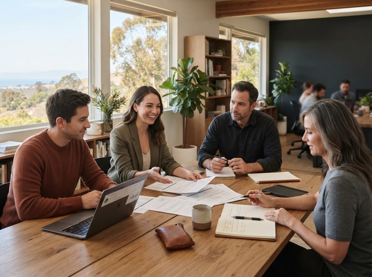 Sage Endowardance analysts reviewing predictive modelling output